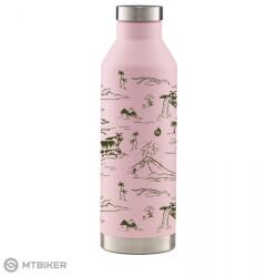 Mizu V8 termosz, 780 ml, hawaiian print pink