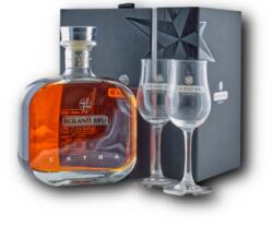 Roland Bru Extra + 2 pohárral 40% 0, 7L ajándékcsomagolás 2 pohárral