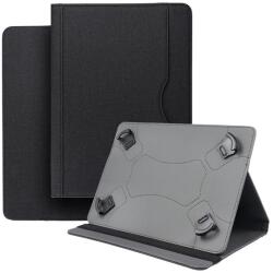 Gigapack Tok álló, textil hatású univerzális, 10" méret, FEKETE GP-162381 (GP-162381)