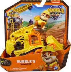 Spin Master Set de construcție Spin Master Paw Patrol Rubble & Crew - Buldozerul lui Rubble (6066511) Figurina