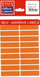 Tanex Etichete autoadezive albe, 13 x 50 mm, 200 buc/set, Tanex (TX-OFC-109)