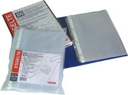Esselte Folie protectie pentru documente, 38 microni, 100folii/set, Esselte - transparent (ES-16690)