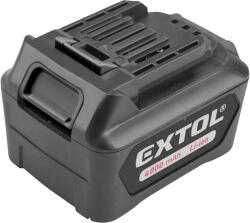 Extol tartalék akku, 12V, Li-ion, 4000mAh, a 8891152 géphez