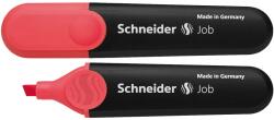 Schneider Textmarker Schneider Job, varf tesit 1+5mm - rosu (S-1502)