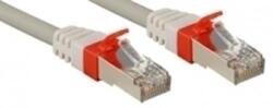 Lindy Cat. 6 (A) SSTP / S/FTP PIMF Premium 7.5m networking cable Grey (45356)
