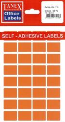 Tanex Etichete autoadezive albe, 16 x 22 mm, 320 buc/set, Tanex (TX-OFC-110)
