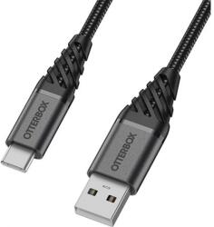 OtterBox USB 2.0 Type C Átalakító Fekete 2m 78-52665 (78-52665)