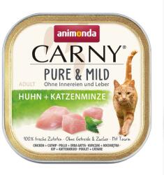 Animonda Animonda Carny Pure & Mild Adult - pui și iarba pisicii 100 g