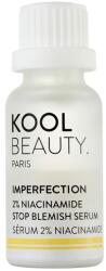 Kool Beauty 2% Niacinamide Stop Blemish Serum Bi-Phase Szérum 20 ml