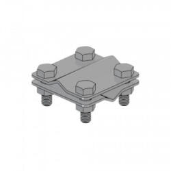 MGKS-01/2AA AiSi-4 V4 015104 Multikapocs rozsdamentes 8-12mm köracél összekötéséhez, keresztcsatlako (015104)