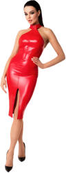 Noir Handmade F354 Orgia Midi Dress Red XL