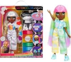 MGA Entertainment Кукла Rainbow High Water Color зелени очи (507734-EUC)