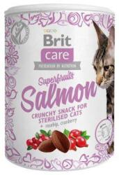 Brit BRIT CARE Cat Snack Superfruits lazac 100g