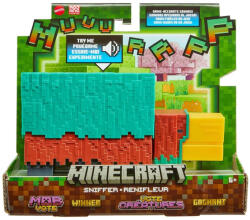 Mattel Minecraft Sniffer játékfigura hanggal (HXM85)