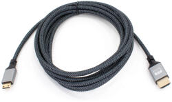 Thunder Germany C4KMN-3 4K Type C Mini HDMI kábel [HDMI papa - Mini HDMI papa] (3 m) - mkaudio