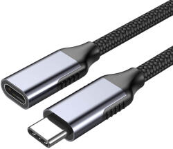 Thunder Germany UCX-20 (USB-C - USB-C mama) 100W Hosszabbító (2m)