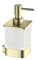 AREZZO design Mono szappanadagoló, szálcsiszolt arany AR-120039BG (AR-120039BG)