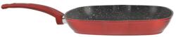 Perfect Home Metal Red Line tapadásmentes alumínium grillserpenyő 28*28 cm indukciós 14414 (14414) - konyhatizezercikk