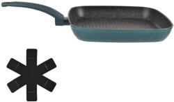 Perfect Home Sea Line tapadásmentes alumínium grillserpenyő 28*28cm indukciós 15812 (15812) - konyhatizezercikk