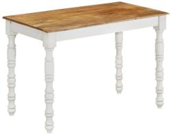 vidaXL tömör mangófa étkezőasztal 110 x 60 x 76 cm (337839)