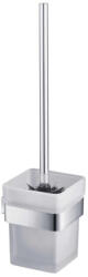 AREZZO design Mono WC kefe tartó, fényes króm AR-120061C (AR-120061C)
