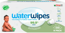 WaterWipes BIO szappanbogyós törlőkendő (9x60 db) (420071)