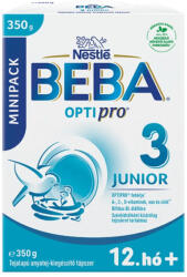 Beba OptiPro 3 Junior tejalapú anyatej kiegészítő tápszer 12 hó+ (350 g)