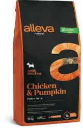 Alleva NATURAL dog chicken & pumpkin adult mini 2 x 12 kg