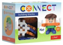 Trefl Set de blocuri Trefl Connect Pocket Boy: Mat (TR62005)