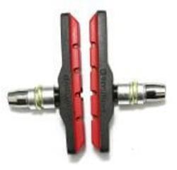 Spyral System M-945V menetes fékpofa, 72 mm-es, fekete-piros