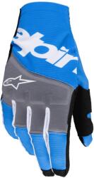 Alpinestars Techstar motocross kesztyű fekete-kék