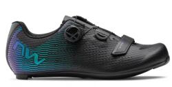 Northwave Storm Carbon 2 országúti kerékpáros cipő - fekete