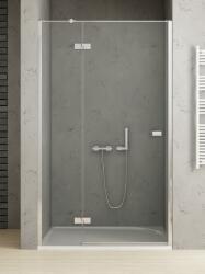 NEW TRENDY Reflexa zuhanyajtók 130 cm dönthető króm fényes/átlátszó üveg EXK-5067 (EXK5067)