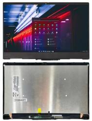 NBA001LCD1011200276622667 Lenovo Thinkpad X1 Yoga 5 gen LCD kijelző érintővel Fekete kerettel, előlap 40 Pin UHD (NBA001LCD1011200276622667)