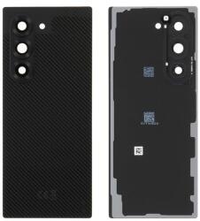 Samsung GH82-35086D Gyári Samsung Galaxy Z FOLD6 Fekete akkufedél hátlap, burkolati elem, kamera lencse (GH82-35086D)