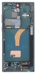 GH82-27487E Samsung Galaxy S22 Ultra 5G TFT LCD kijelző érintővel Zöld kerettel, előlap EU verzió (GH82-27487E)