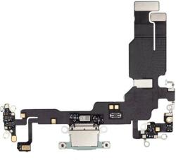 tel-szalk-192969514421 Apple iPhone 15 Plus töltőcsatlakozó port panel Zöld (tel-szalk-192969514421)