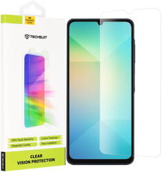 Techsuit Folie pentru Samsung Galaxy A06 - Techsuit Clear Vision Glass - Transparent (KF2335827) - pcone