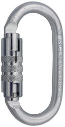 CAMP acél ovális karabiner 2Lock acél ovális Pro 2Lock automata zárral