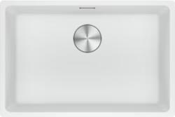 Franke Maris gránit mosogató 62x40 cm fehér 125.0687. 259 (1250687259)
