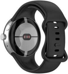 Techsuit Curea pentru Google Pixel Watch / Watch 2 / Watch 3 41mm - Techsuit Watchband (W031) - Black (KF2337896) - pcone