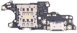 tel-szalk-192969514453 Huawei Nova 12 töltőcsatlakozó port panel (tel-szalk-192969514453)