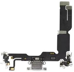tel-szalk-192969514419 Apple iPhone 15 Plus töltőcsatlakozó port panel Fehér (tel-szalk-192969514419)