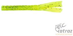 Fox Rage Ultra UV Funky Herkentyű 7cm - Floating Funky Worm Chartreuse