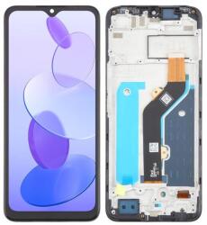 NBA001LCD1011200276622666 Infinix Smart 6 Plus LCD kijelző érintővel kerettel, előlap (NBA001LCD1011200276622666)