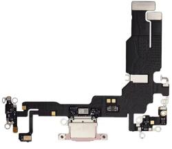  tel-szalk-192969514420 Apple iPhone 15 Plus töltőcsatlakozó port panel Rózsaszín (tel-szalk-192969514420)