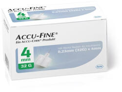  Accu-Fine® tűk inzulintollhoz 100db, 8mm, 31G