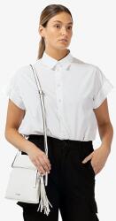 Tamaris ADELE fehér, kis íves divattáska 30471-300 - taskaweb