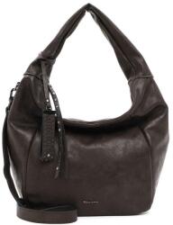 Tamaris CELIE sötétbarna színű szegecsdíszes, íves közepes divattáska 33351-200 - taskaweb