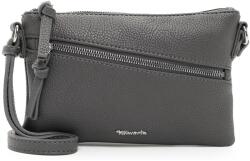 Tamaris Alessia szürke fekvő, ferde zsebes divattáska 30441-843 - taskaweb
